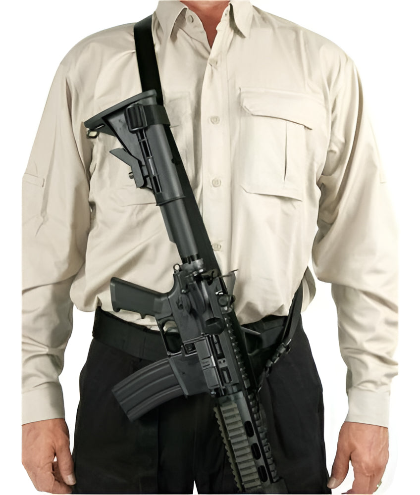 Porta Fusil 3 Puntos Blackhawk Táctico Policial Militar Tiro