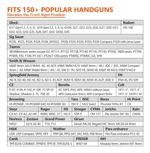 Funda Para Arma Cytac Cy-uhfs Para Diestro Original Nueva