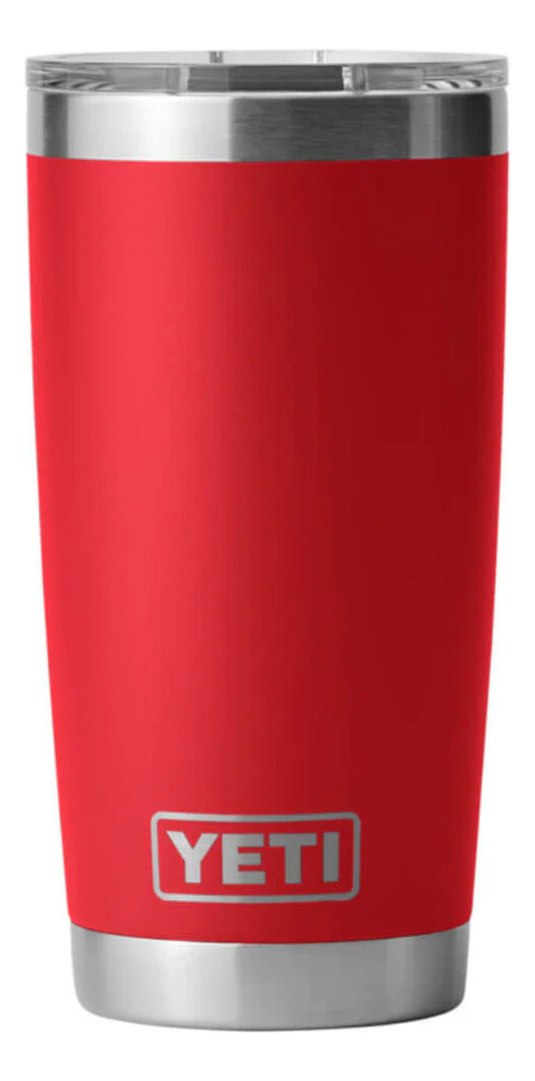 Yeti Vaso Térmico 20oz Acero Inoxidable Original Rojo 592ml