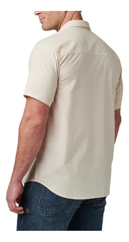 Camisa Wyatt M/c 5.11 Tactical Original Casual Gris Colores