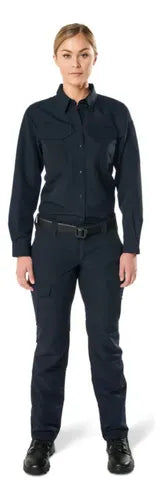 Camisa 5.11 Fast-tac Dama Manga Larga Estilo Tactico