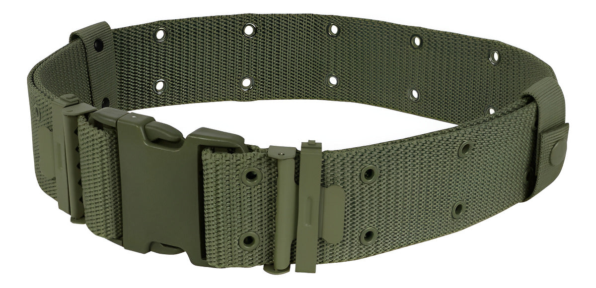 Cinturón Ajustable Condor Belt Pistol Táctico Verde