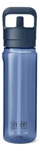 Botella De Agua Yeti Yonder 750ml Tapa Con Popote Colores