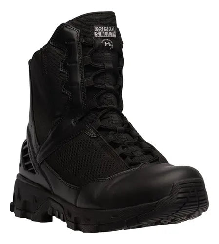 Botas Tácticas Original Swat Alpha Freedom Poliéster Largo
