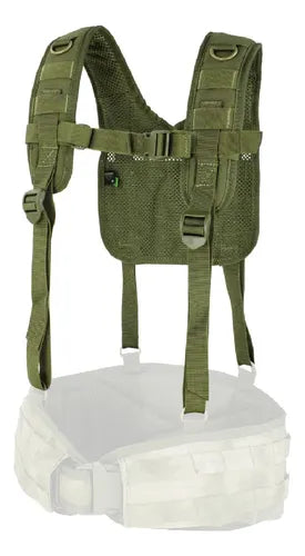 Pack H-harness + Cinturón Fajilla Táctico Condor