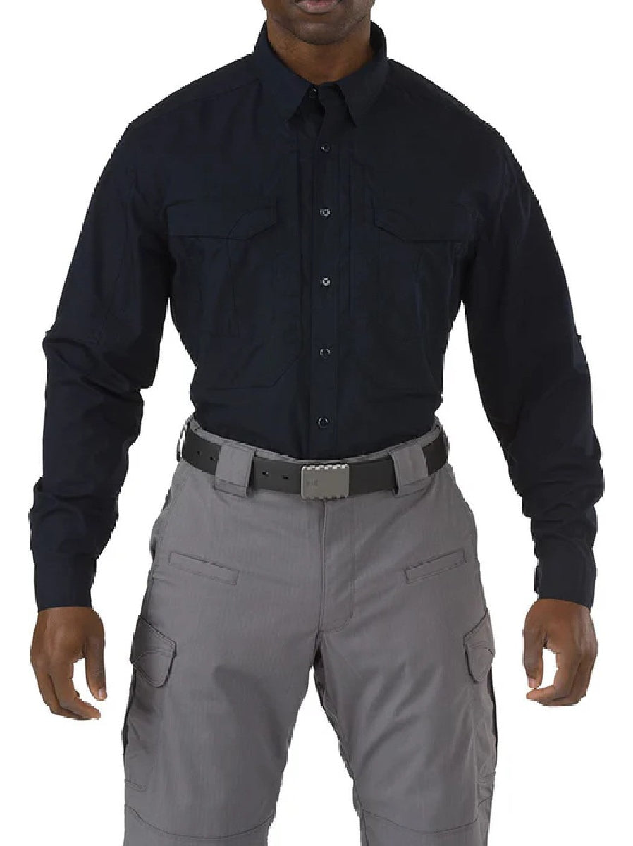 Camisa Stryke Marino Marca 5.11 Tactical