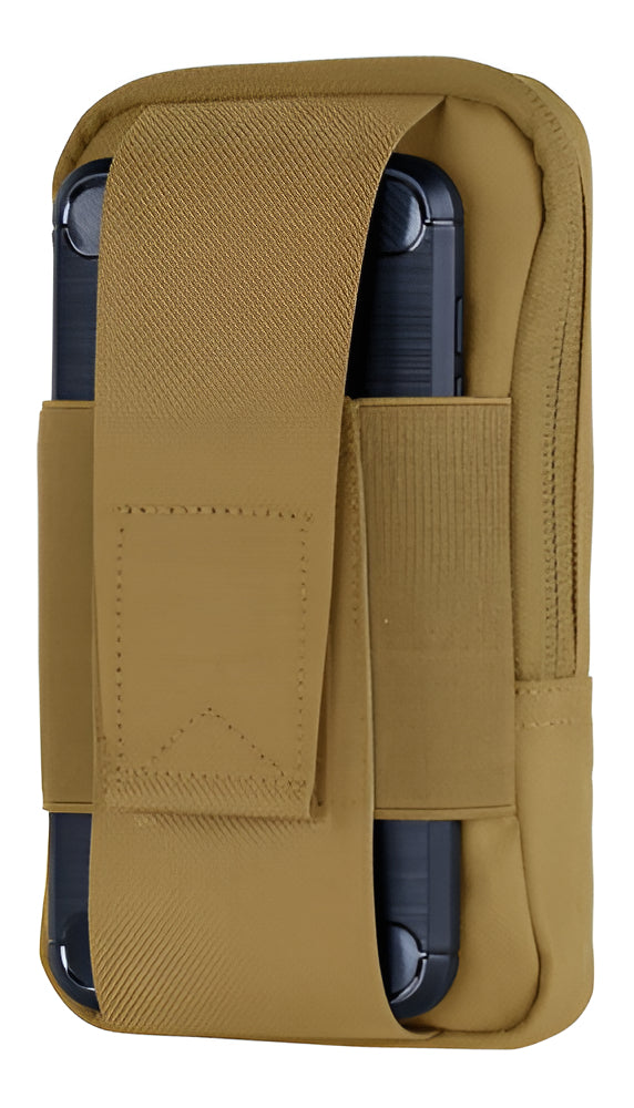 Pouch Táctico Cóndor Para Teléfono Color Coyote