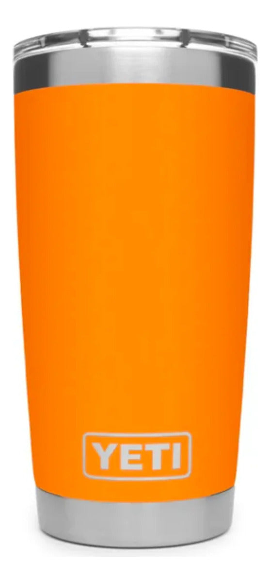 Yeti Vaso Térmico 20oz Acero Inoxidable Original Naranja