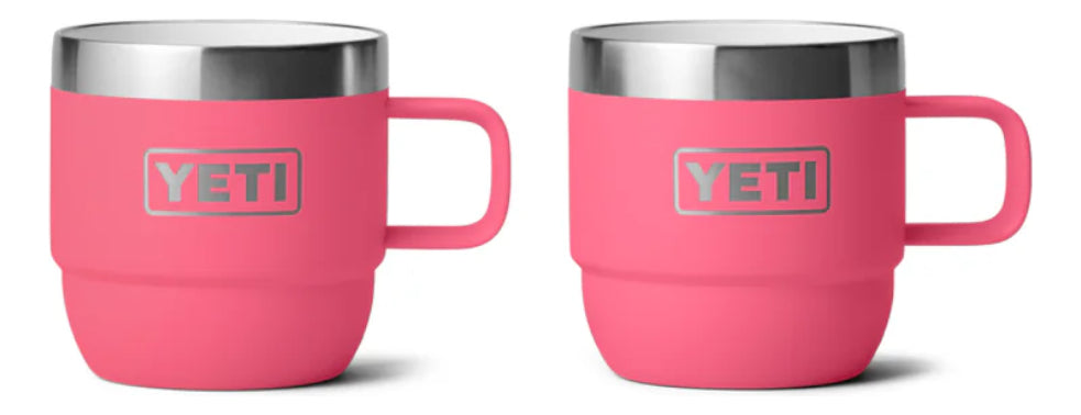 Yeti Rambler 6oz Ceramic Espresso Mugs Strong Drinks