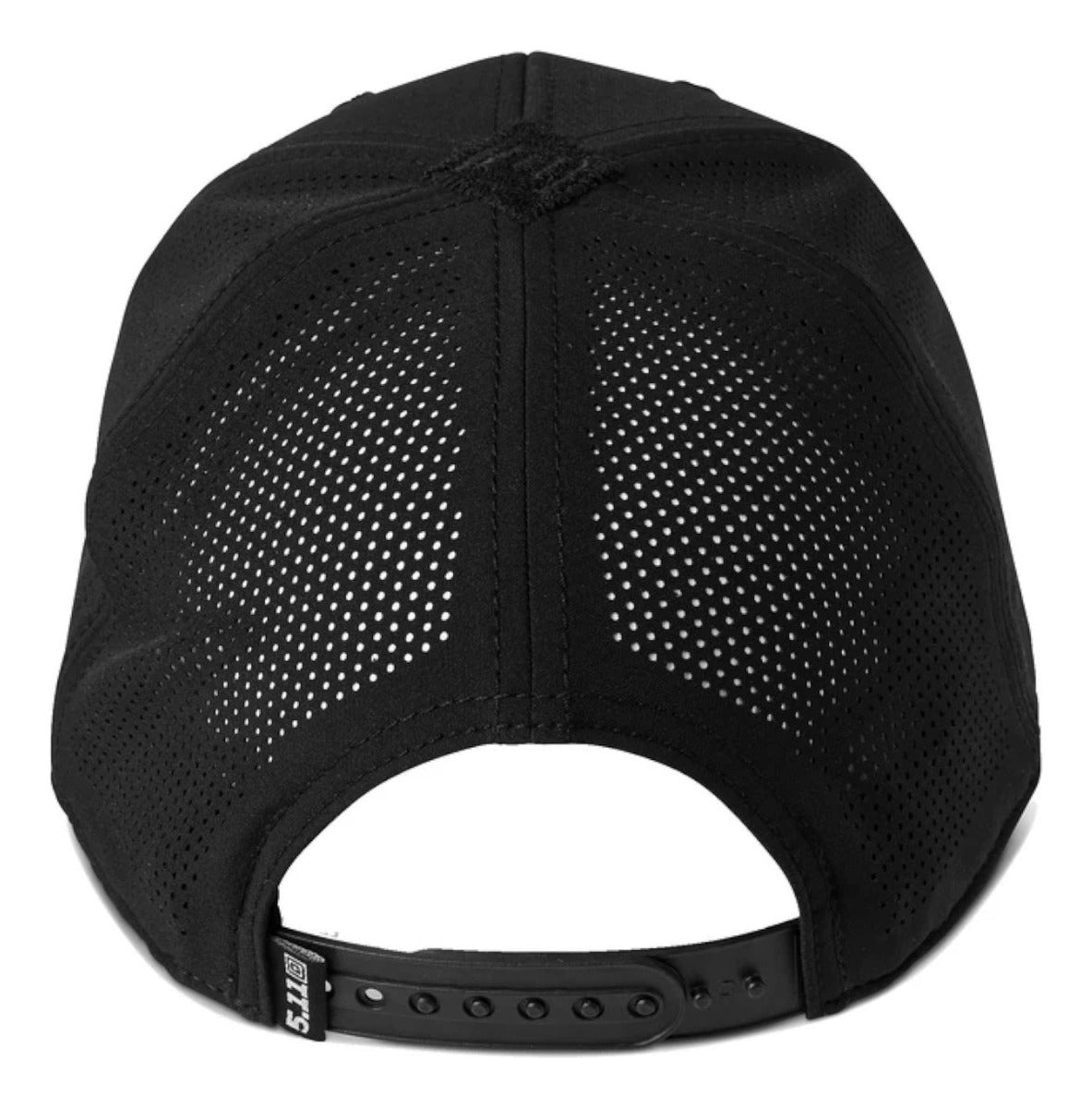 Gorra 5.11 Icon Vent Tac Visera Curva Ajustable Ventilada Color Negro