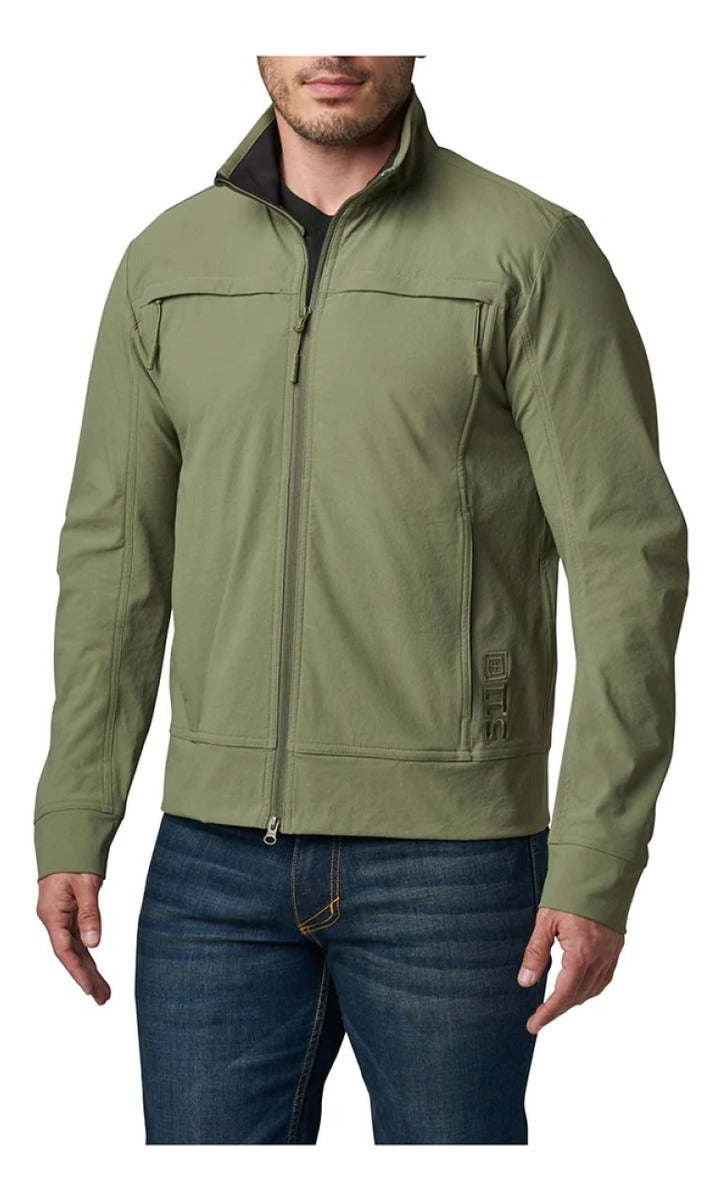 Chamarra Preston 5.11 Alta Calidad Clima Frio Moda Urbana