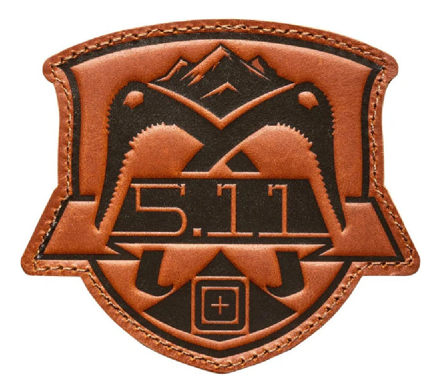 Parche Mountaineer Marca 5.11 Para Gorras Mochilas O Chaleco
