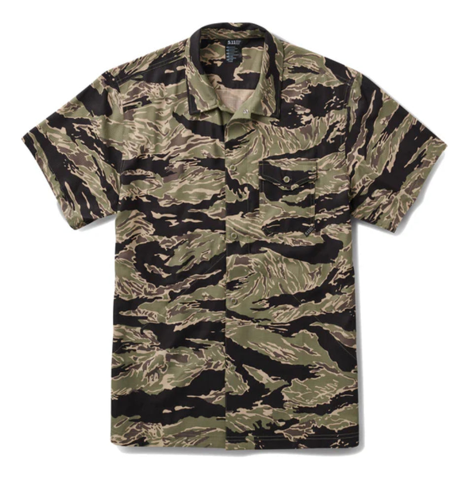 Camisa 5.11 Oscar Tactica Militar Senderismo Camping Casual