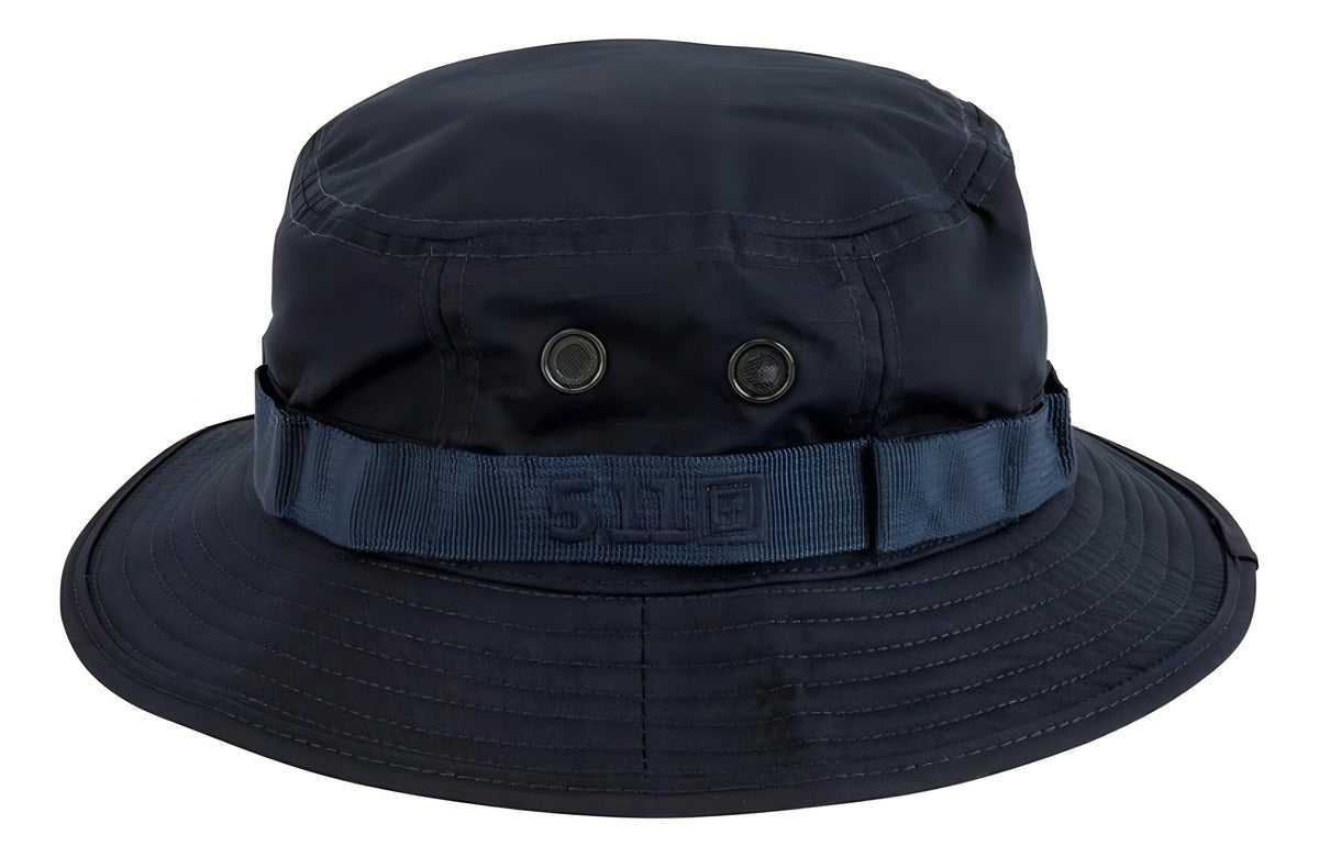 Sombrero Boonie 5.11 Safari Hunter Boonie Hat Indiana Jones Air Navy Blue Size Small/Medium