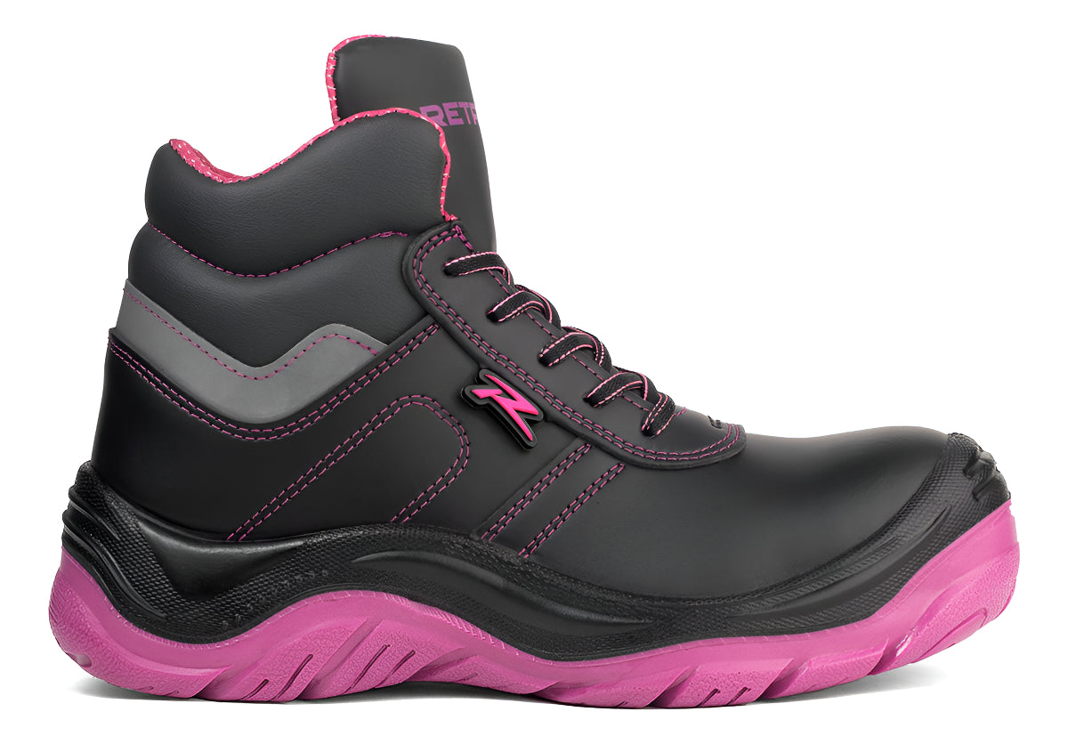 Bota Hera Hankook Retryver Seguridad Trabajo Proteccion