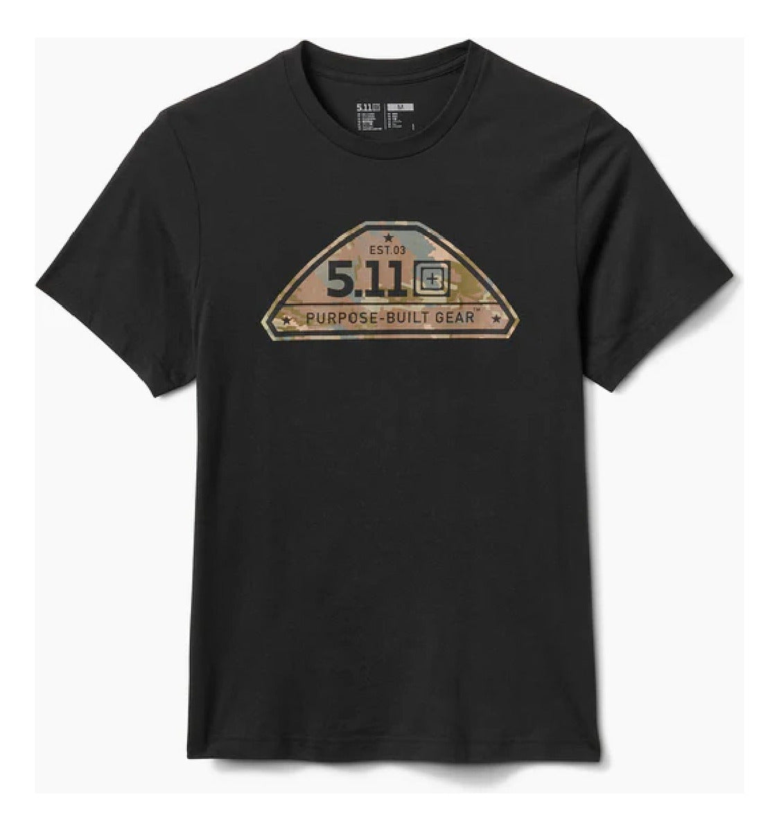 Playera Camo Creest Marca 5.11 Tactical