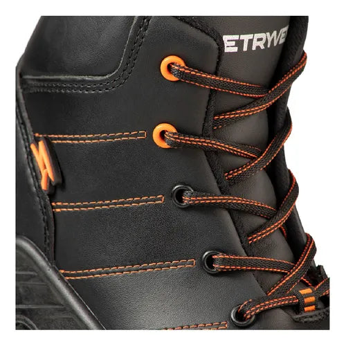 Bota Trabajo Seguridad Industrial Ligera Retryver Aquiles