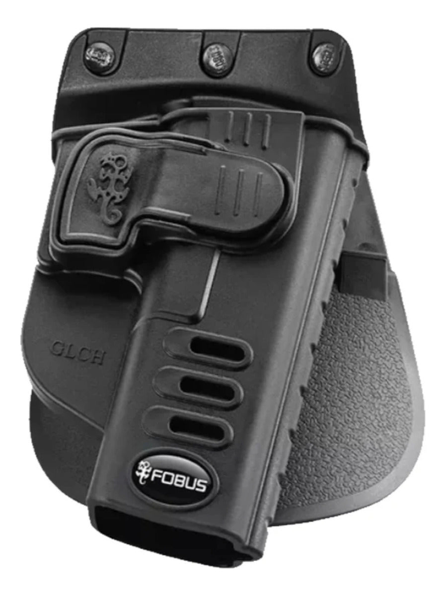 Funda Fobus Glock 17/19 Derecha Con Seguro Máxima Seguridad