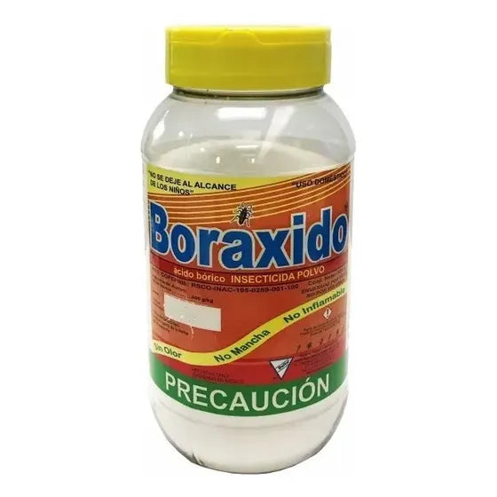 Delta Boraxido 500g Insecticida Mata Cucarachas Seguro De Usar