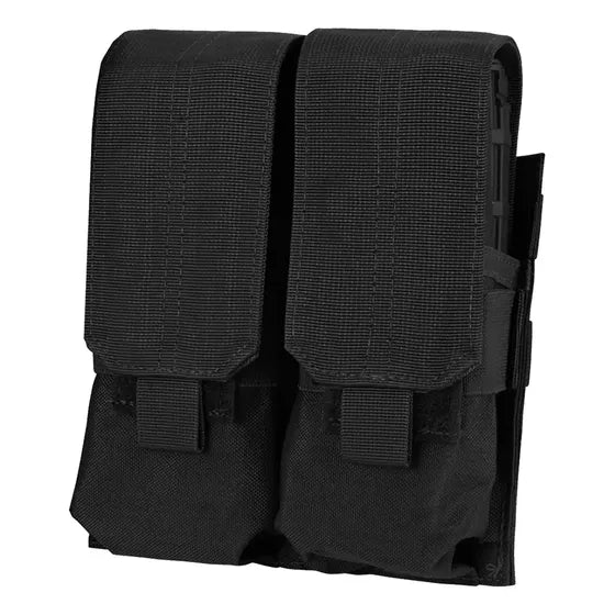 Porta Cargador Ma4 Cuádruple Marca Condor Para M4 Y M16 Negro