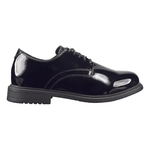 Zapato Oxford Clarino Original Swat Charol Calzado Talla 9mx