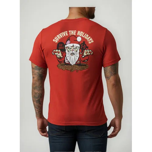 Playera 5.11 Xmas Nightmare Manga Corta Original Casual