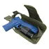 Piernera Condor Tactical Tornado Universal Derecha Verde