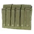 Porta Cargador O Cartuchera Triple Para AR M4 Condor Color Coyote