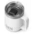 Yeti Rambler Stackable Mug, White, 295mL
