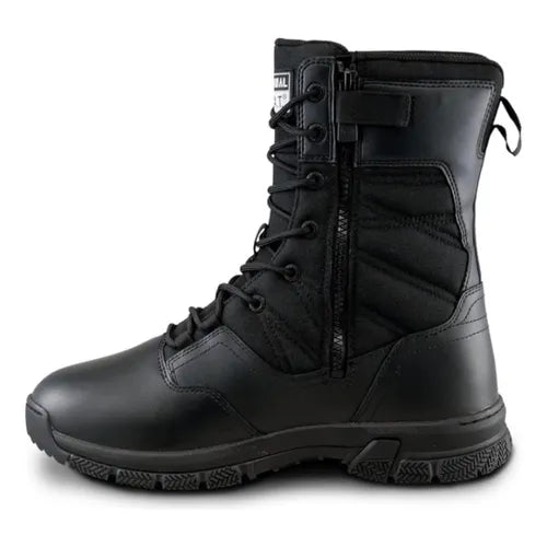 Original Swat Bota Táctica Protec 8 Cierre Lateral Piel