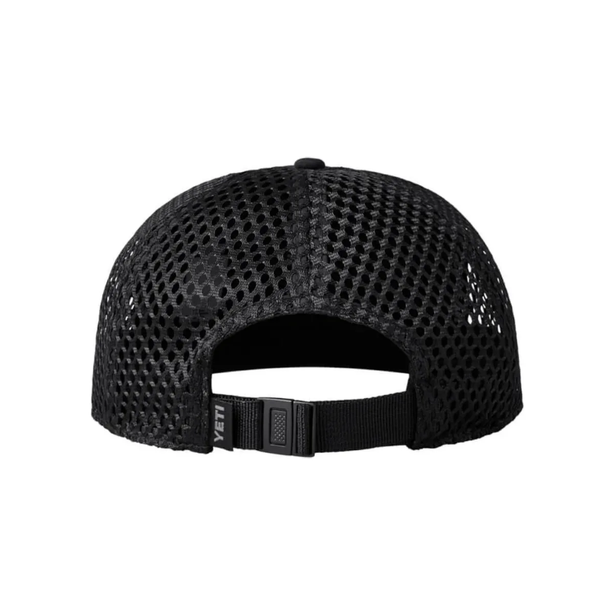 Gorra Flat Brim Mesh Negra