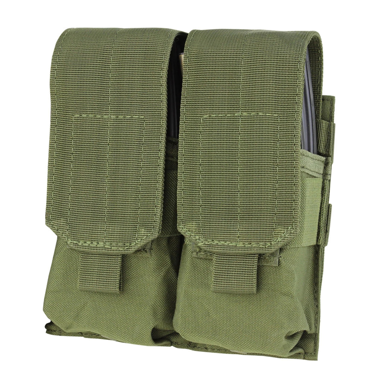 Porta Cargador Ma4 Cuádruple Marca Condor Para M4 Y M16 Negro