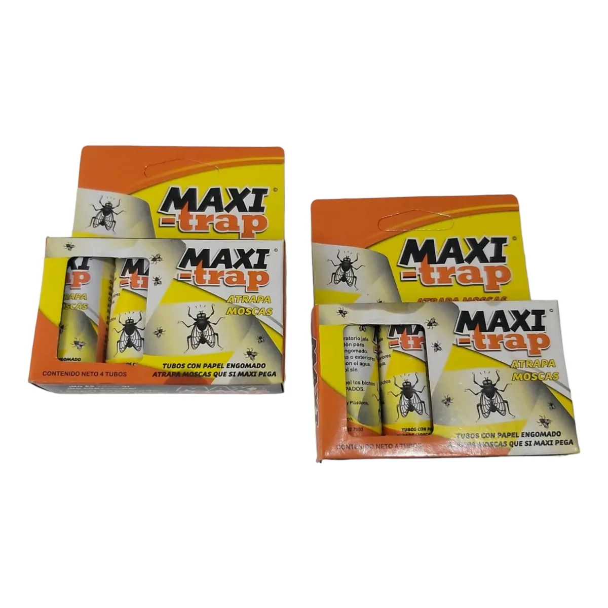 Pack 20 Tiras Pegajosas Atrapa Moscas