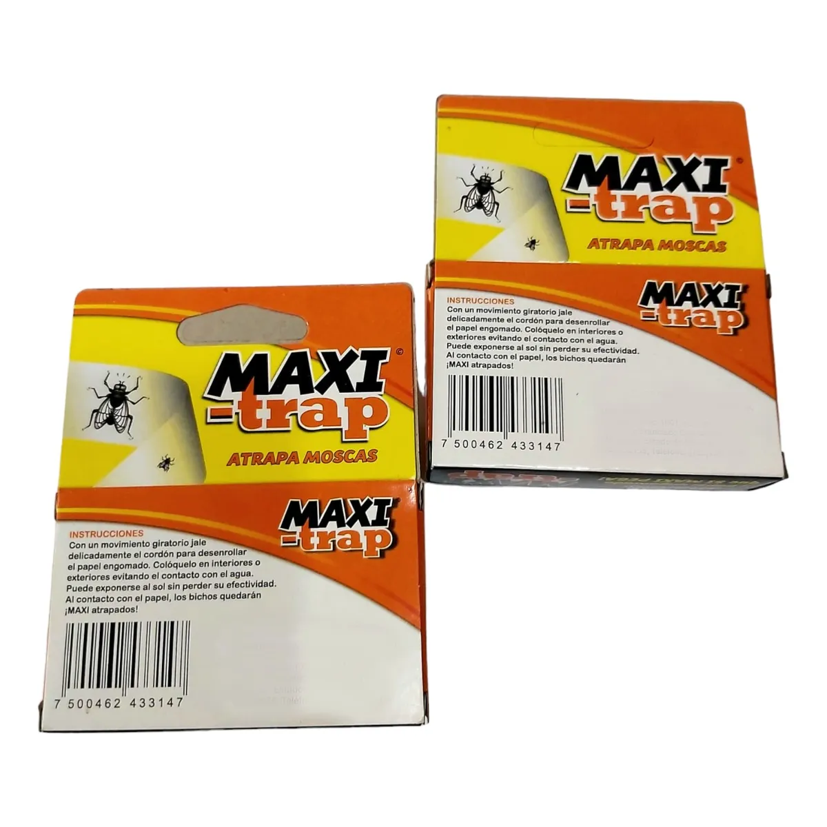 Pack 20 Tiras Pegajosas Atrapa Moscas