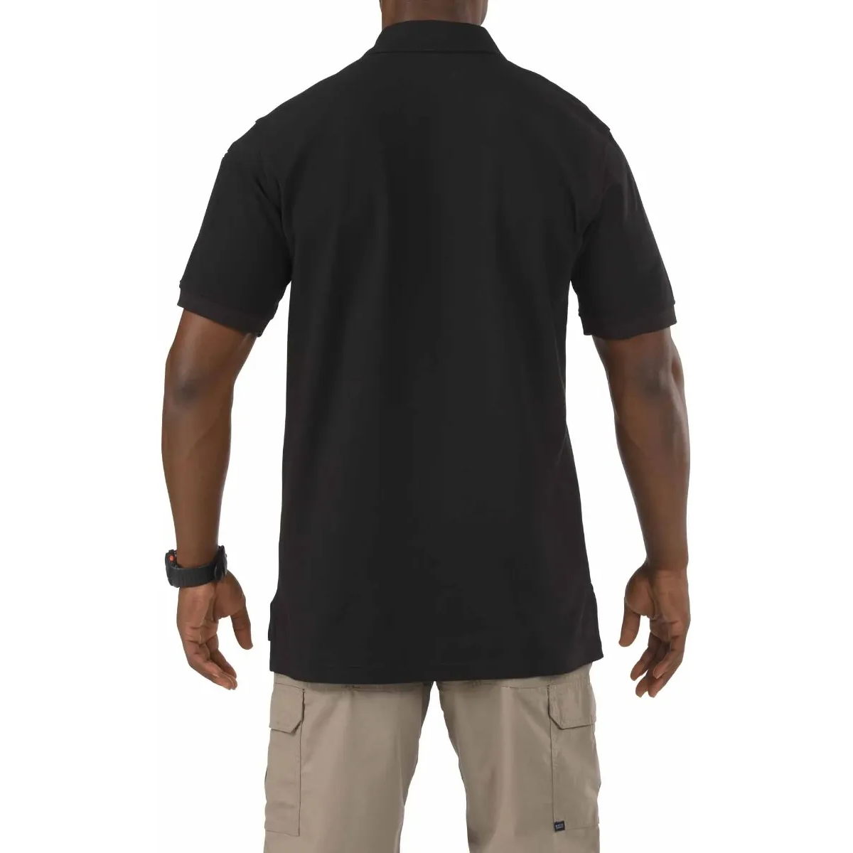 Playera Polo Utility Negro