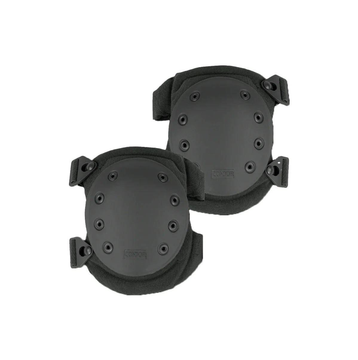 Rodilleras Negras KP2