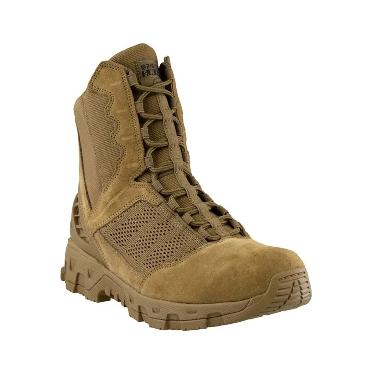 Bota Alpha Freedom 8" Sin Cierre