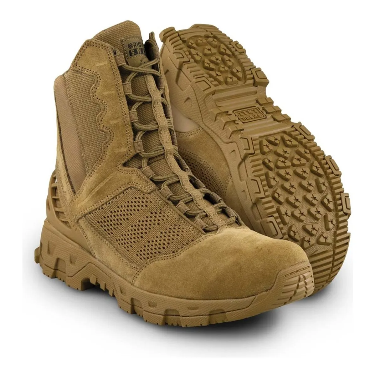 Bota Alpha Freedom 8" Sin Cierre