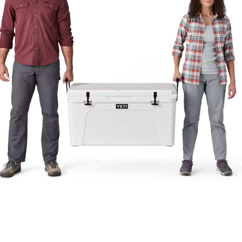 Hielera Rígida Yeti Tundra 110 Color Blanca