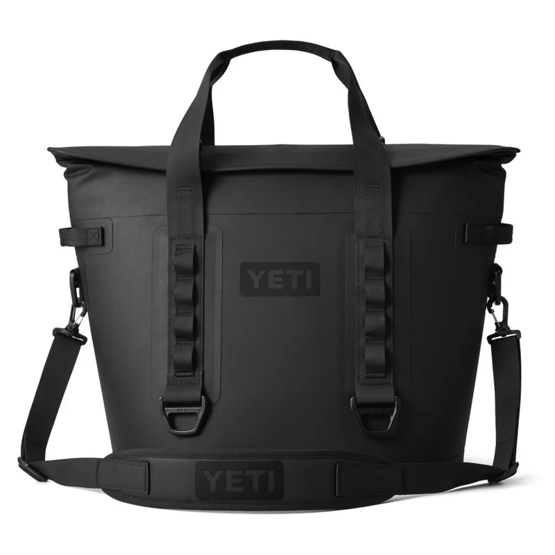 YETI Hopper M30 2.0 Hielera/Bolsa Suave Color Negro