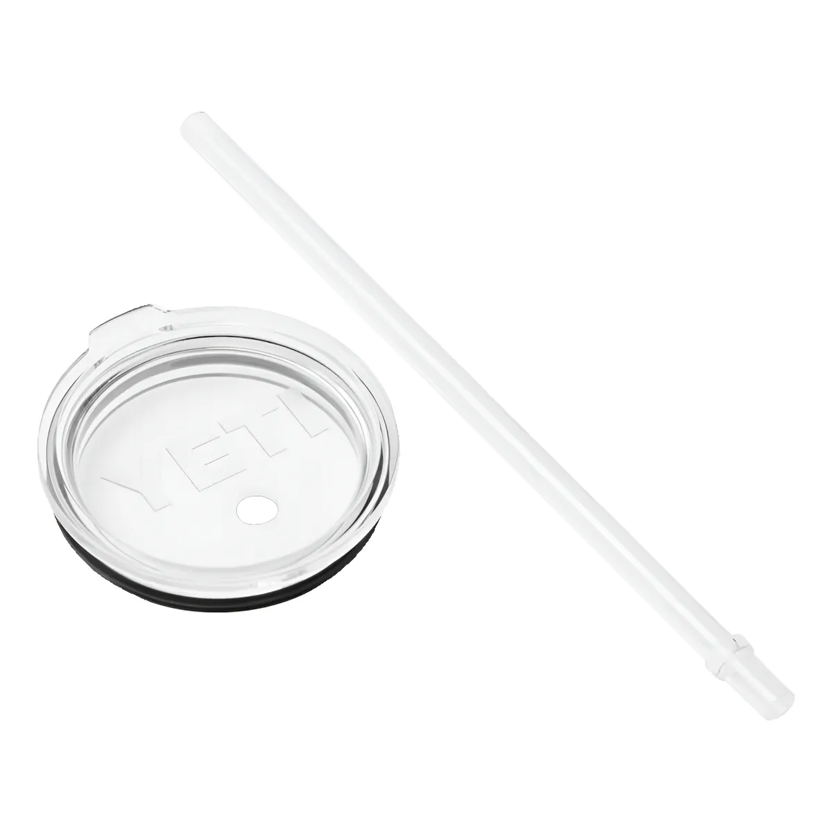 Tapa y Popote para Rambler 42oz Extra Grande