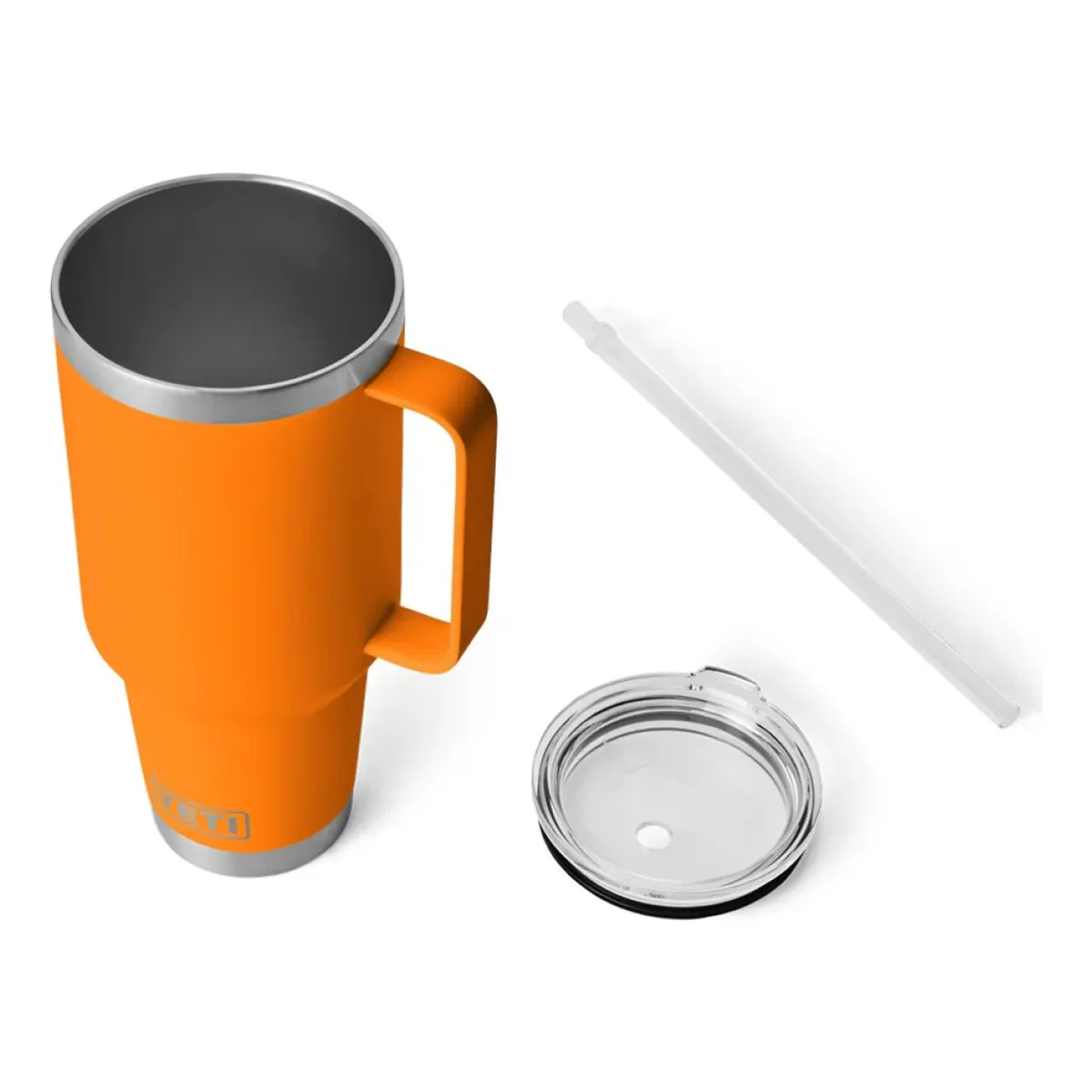 Tapa y Popote para Rambler 42oz Extra Grande