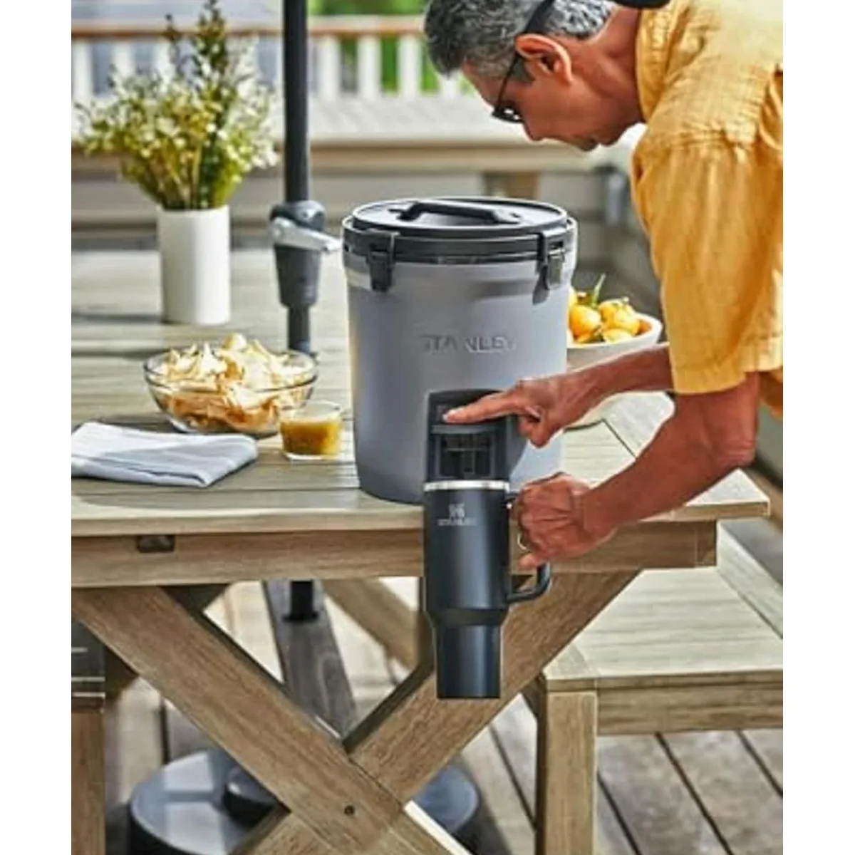 Termo 30oz Brushed Stainless