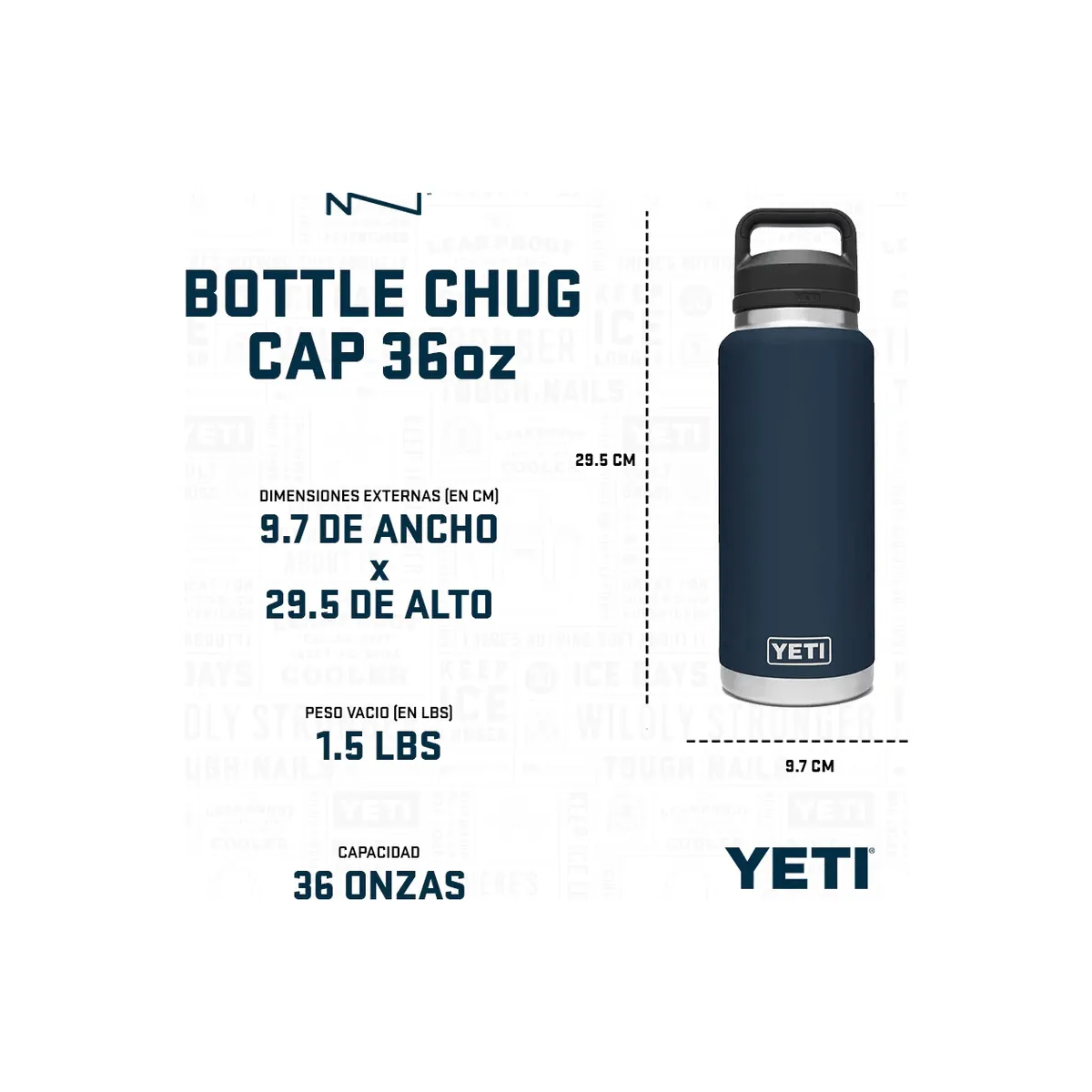 Termo Rambler 36oz Chug Cap