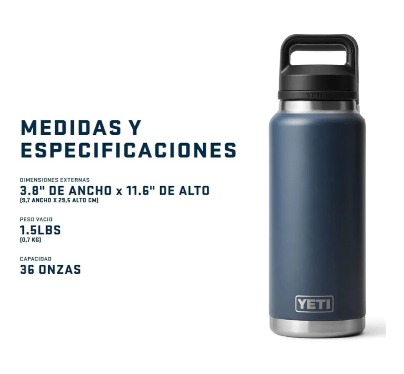 Termo Rambler 36oz Chug Cap