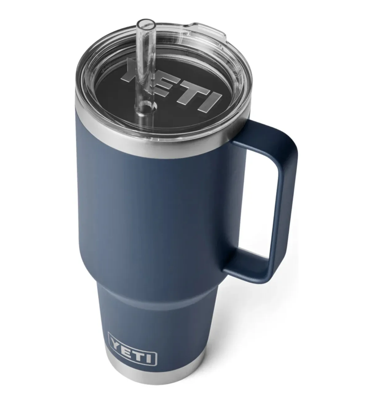 Termo Rambler 42oz Straw Mug