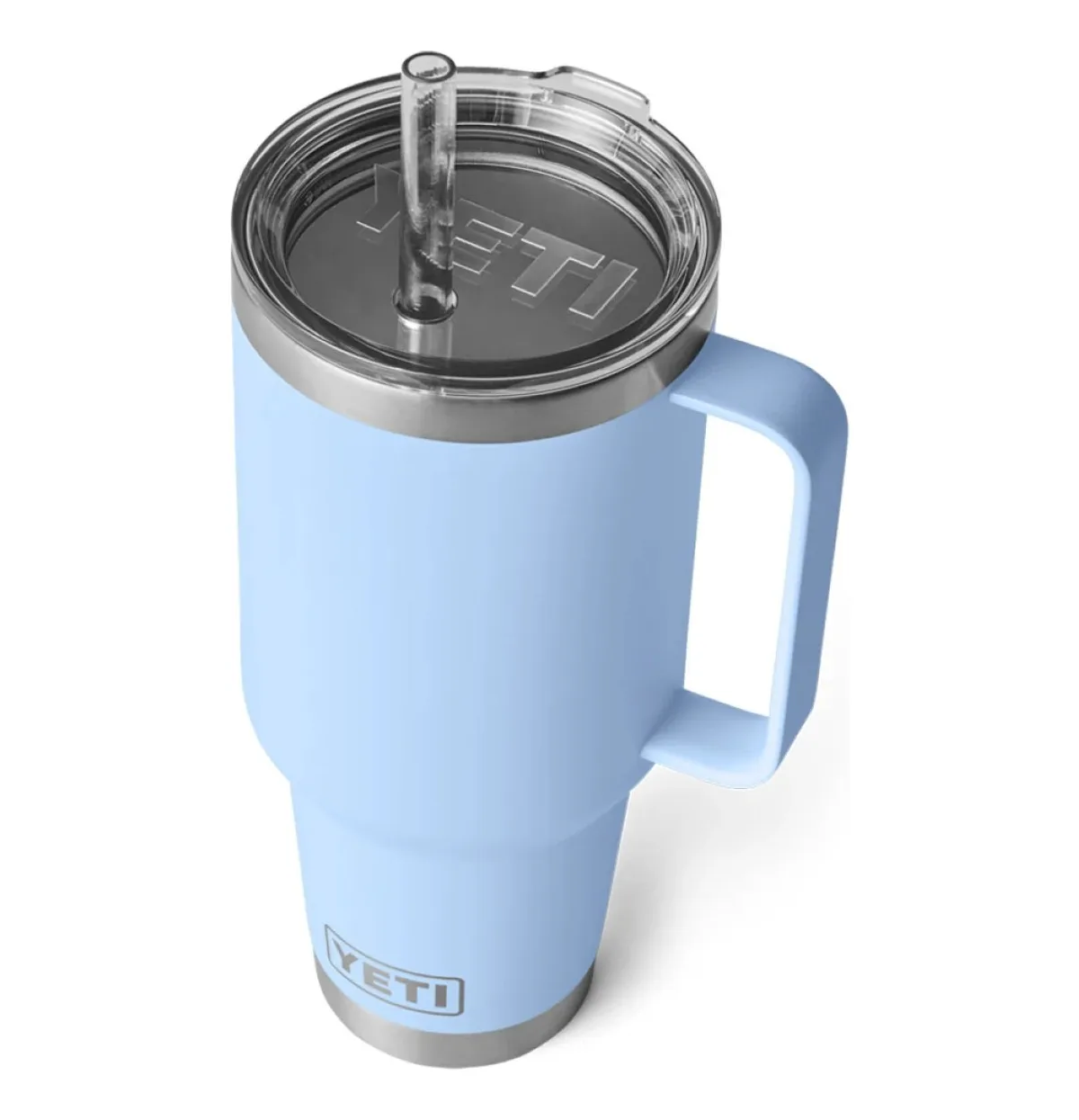 Termo Rambler 42oz Straw Mug