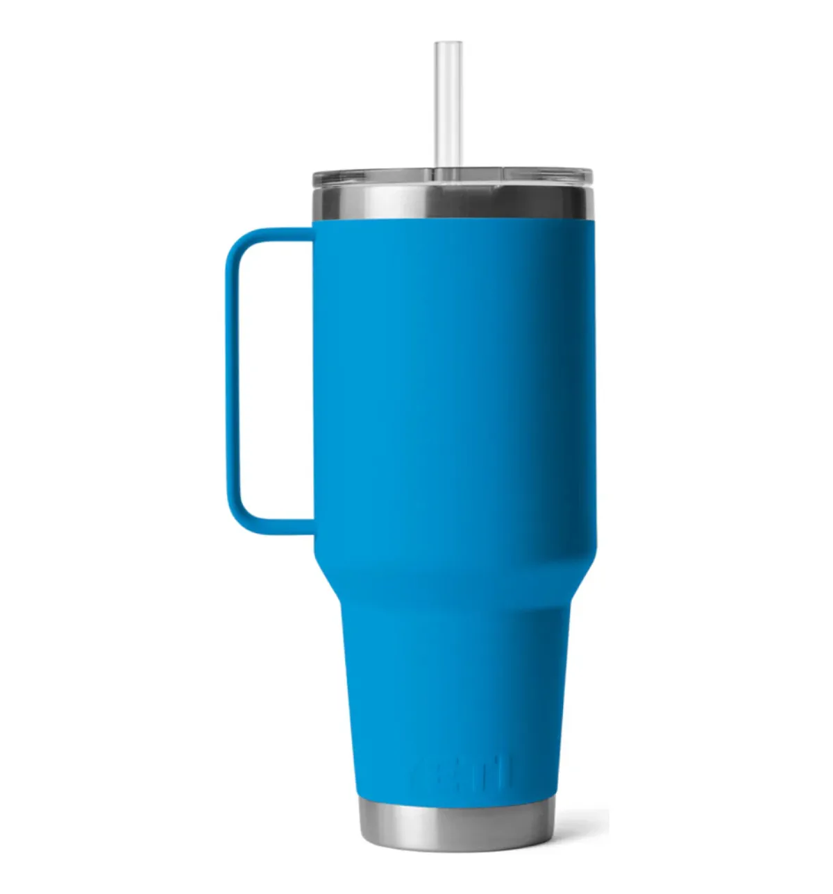 Termo Rambler 42oz Straw Mug