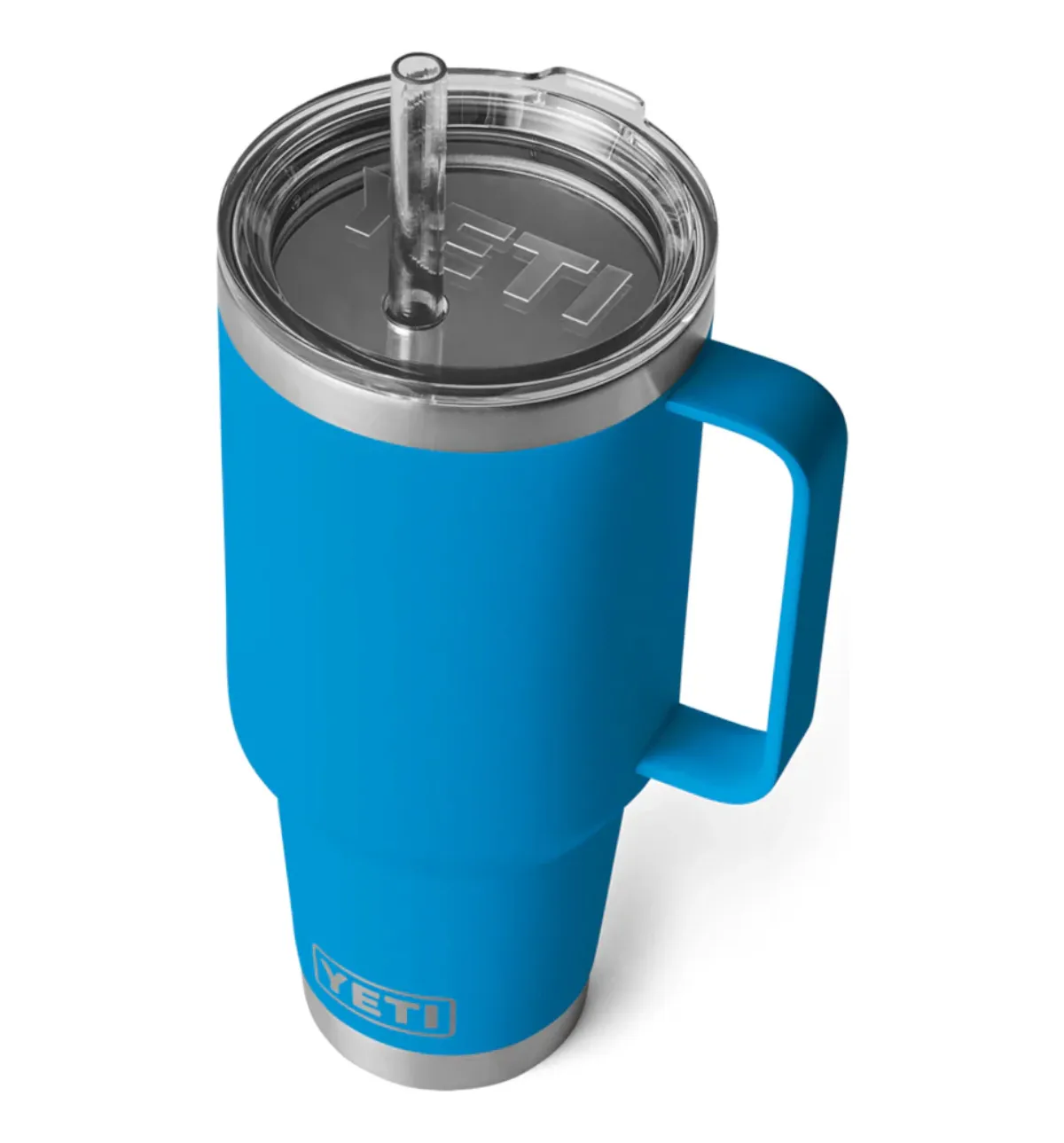Termo Rambler 42oz Straw Mug