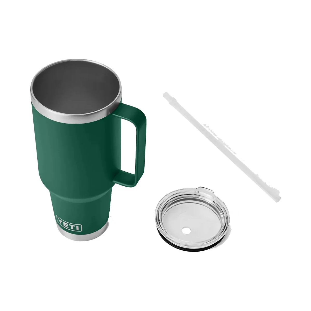 Termo Rambler 42oz Straw Mug